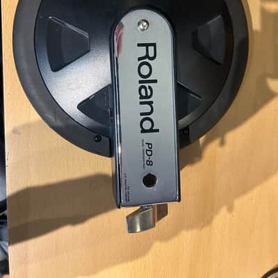 Roland PD-8 V-Pad 8" Dual Trigger Drum Pad 2010s - Black image 1