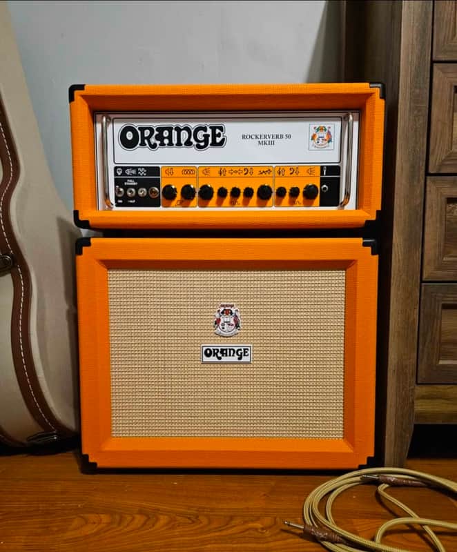 Orange Rockerverb 50 MK III 2-Channel 50-Watt Guitar Amp Head image 1
