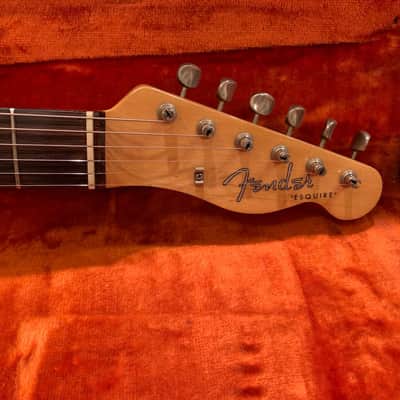 1963 Fender Esquire Blonde All Original image 9