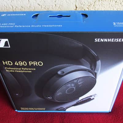 Sennheiser HD 490 PRO OPEN BACK Studio Headphones-NEW-Audiophile Studio Reference image 11