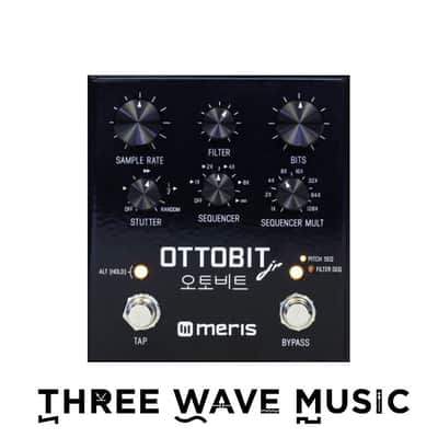 Meris Ottobit Jr. - Audio in >> Video Game Out [Three Wave Music] image 1