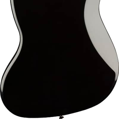 Squier Classic Vibe '70s Jazz Bass V, Maple FB, Black image 3