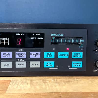 [Excellent] Akai S612 12-Bit Vintage Sampler - Black image 2