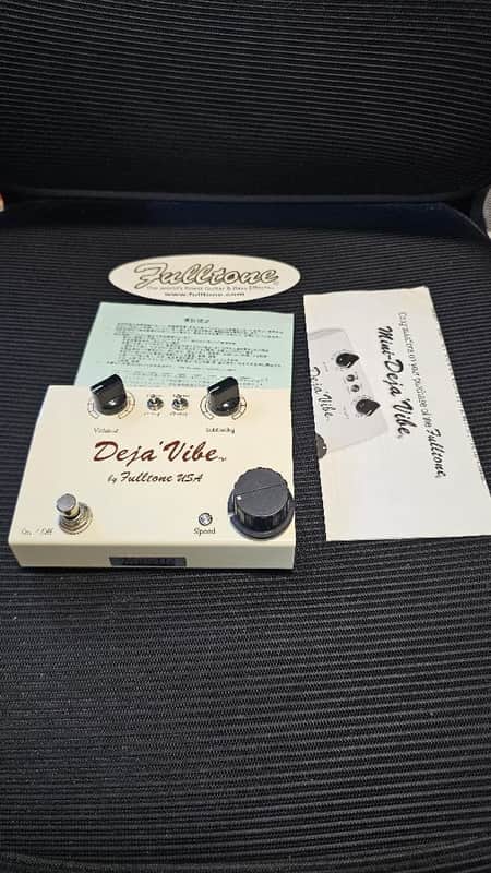 Fulltone Mini Deja Vibe