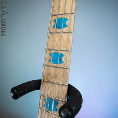 2020 Spector NS-2X Bahama Blue Gloss image 6