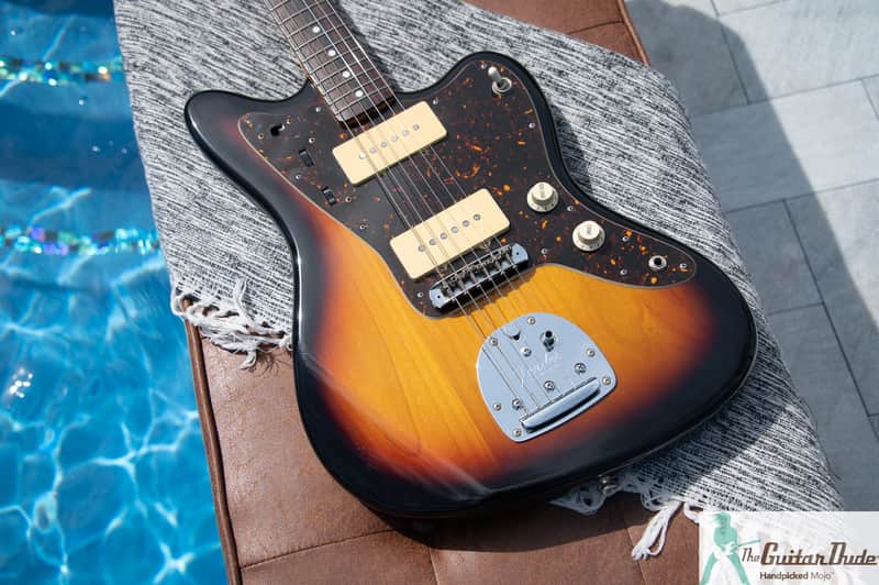 2010 Fender JM-66 '62 Jazzmaster Reissue - Made in Japan - Pro Set Up! w Perfect Frets/Action/Intonation (JM-66) image 1