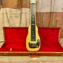 1955 Fender Champion Lap Steel #7733 MOTS Pearloid Blond w/Original Tweed Case