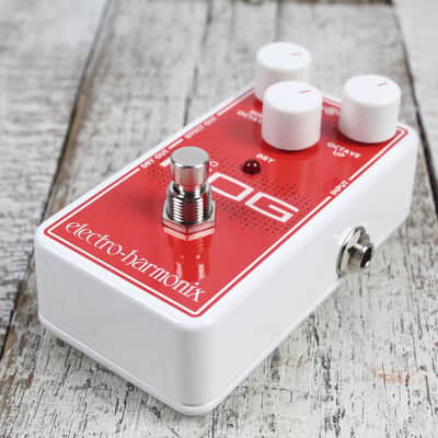 Electro-Harmonix Nano Pog Polyphonic Octave Generator Guitar Effects Pedal image 7