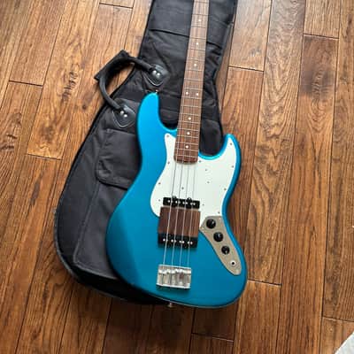 2002 Fender JB-45 Jazz Bass w/ 'Wesley' Ramp Lake Placid Blue MIJ Japan image 19