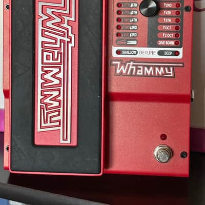 DigiTech Whammy 5 Pitch Shift Pedal 2012 - Present - Red image 1