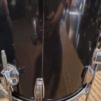 Ludwig Maple 🍁 16x16 Floor Tom 1970's - Black Wrap image 10
