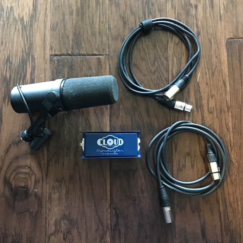 Shure SM7B & Cloudlifter CL-1 image 1
