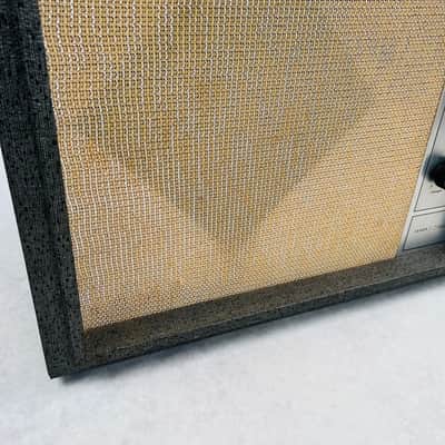 Silvertone Model 1482 1x12" Combo Amplifier 1960s - Gray image 6