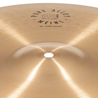 Meinl Pure Alloy PA16TC 16" Thin Crash image 5