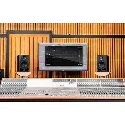 ADAM  Audio  A7V 7" 2-Way Powered Studio Monitor (Each)  - BLACK Bild 4