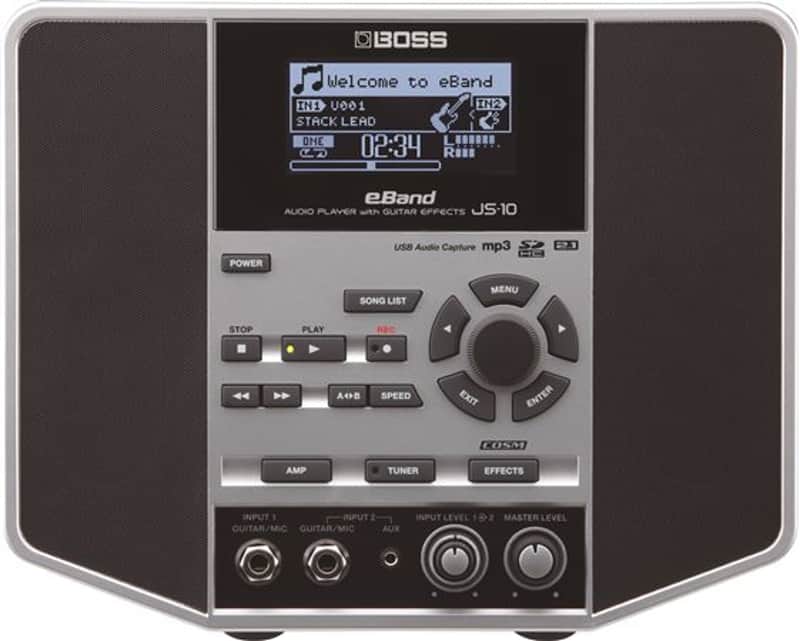 Boss EBand JS10 Audio Player With Guitar Effects image 1