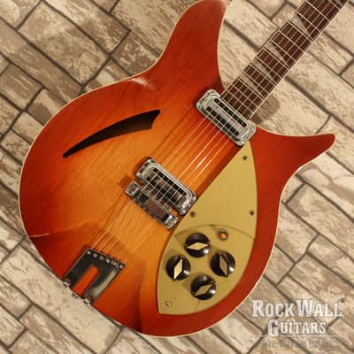 Rickenbacker 360 OS Capri Phil-X Bon Jovi 1958 image 4