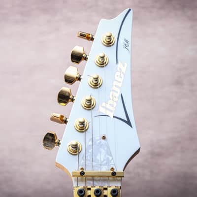 IBANEZ MIJ JEM7V-WH Steve Vai Signature "White + Rosewood" (2006) image 14