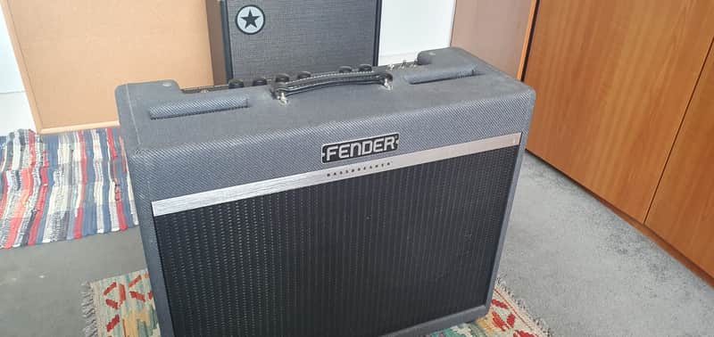 Fender Bassbreaker 18/30 2-Channel 30-Watt 2x12" Guitar Combo 2016 - 2019 - Gray Tweed image 1