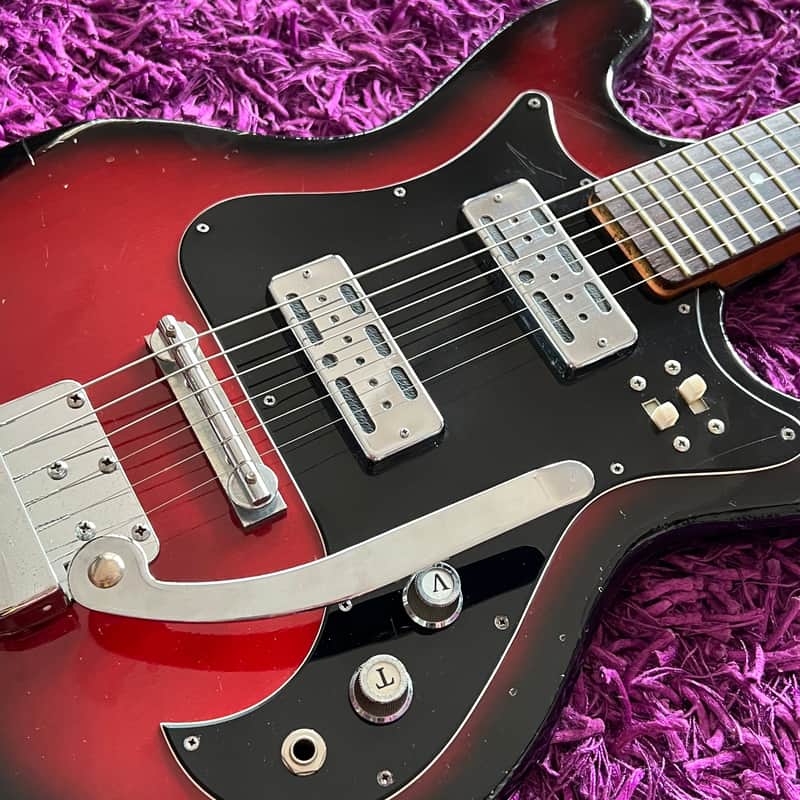 Vision VEG-120 Vintage 1960s Electric Guitar (MIJ) | Reverb