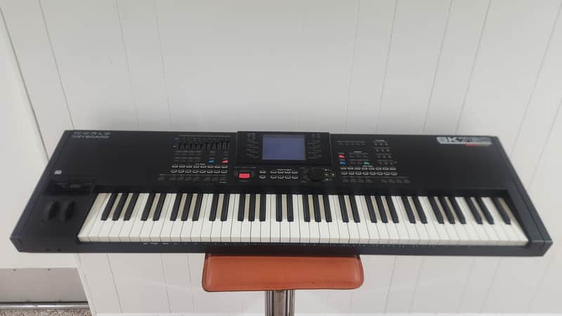 GEM General Music SK760 Piano Synthesizer Workstation Synth Keyboard Arranger image 1