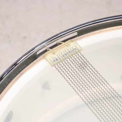 Ludwig Pioneer 5.5x14" Snare Drum 6 Lug Silver Sparkle Vintage 1960's image 14