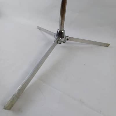 *Slingerland Flush-Base Cymbal Stand Vintage 60s #33F Flat-Tripod USA Crash/Ride image 2