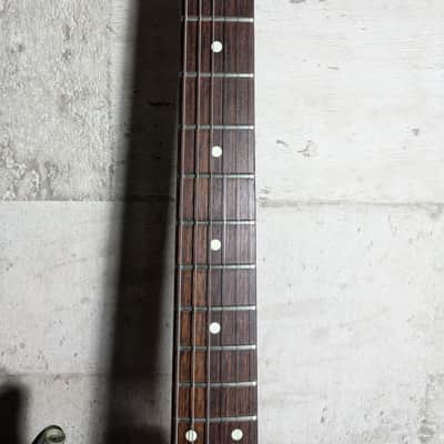 Fernandes STX-85 body FST Neck Black Steve Vai Play Boy Monkey Grip image 5
