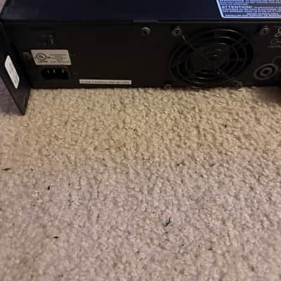 Crest Audio LT1500  1800-Watt Power Amplifier 2000s - Black image 6