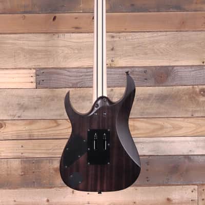 Ibanez RG8620AH J.Custom Electric Guitar Anvil Gray Burst Flat w/ Case image 5