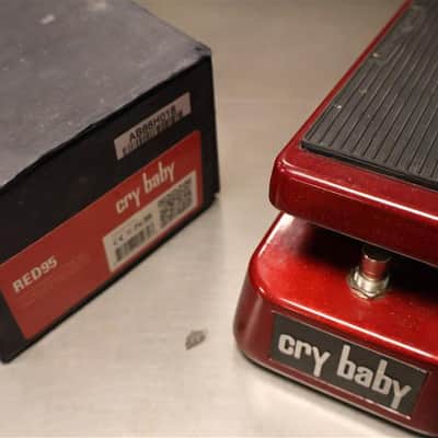Dunlop GCB-95 Red Cry Baby Wah (Used) image 4