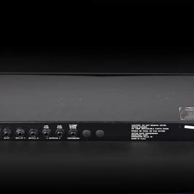 Rocktron mAxe 1990 Rack Bass Preamp image 4