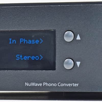 PS Audio NuWave Phono Converter MM/MC preamp/ADC (Black) image 2