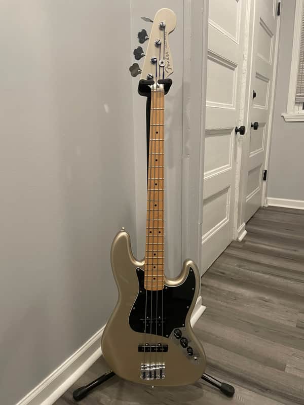 Fender 75th Anniversary Jazz Bass 2021 - Diamond Anniversary image 1
