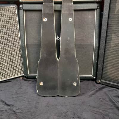 Supro/Valco Comet Double Neck 6/6-String Lap Steel 1956 white w/ supro amp image 6