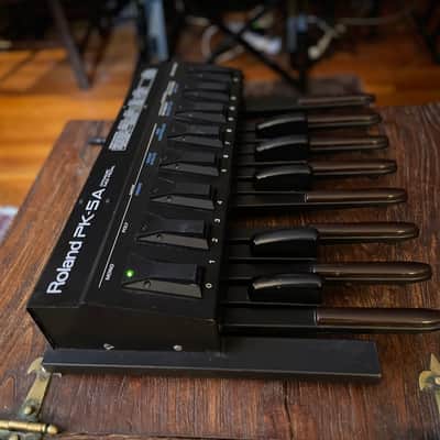 Roland PK-5A Dynamic MIDI Pedal Controller 2006 - 2012 - Black image 4