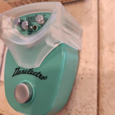 Danelectro French Toast DJ13! Octave Fuzz 2000s - Aqua image 8