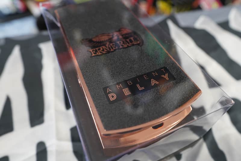 Ernie Ball Expression Series Ambient Delay Pedal | Reverb