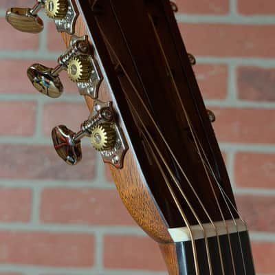 Martin Custom Shop 000-12F Sinker Redwood Top & Wild Grain East Indian Rosewood Acoustic Guitar - Gloss/Satin Neck image 10