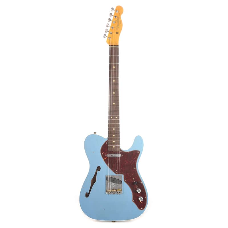 Fender Custom Shop '60s Reissue Telecaster Thinline Journeyman Relic image 1