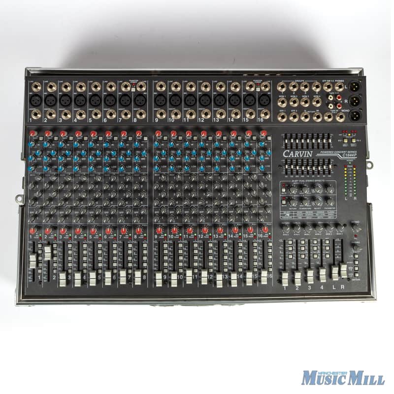 Carvin C1644P 16 Channel Powered Mixer | Reverb