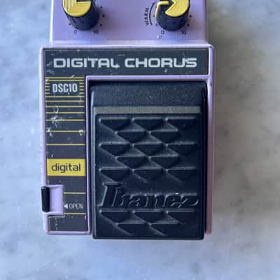 Ibanez DSC10 Digital Chorus | Reverb