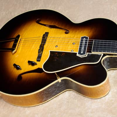 Archtop tribute ATC350BK NEW Early '50s Burst / Hard Case / Made in Japan image 2