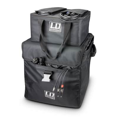 Ld System Dave8 Xs Bundle Subwoofer +2 Satelliti +3 Borse +2 Supporti +2 Griglie +7 Cavi image 11