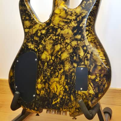 Washburn Status Series 1000 S-70 in Woodstone Gold finish image 8