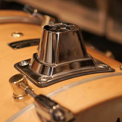 Canopus 12/14/18" RFM Maple Drum Set - Natural Oil image 8