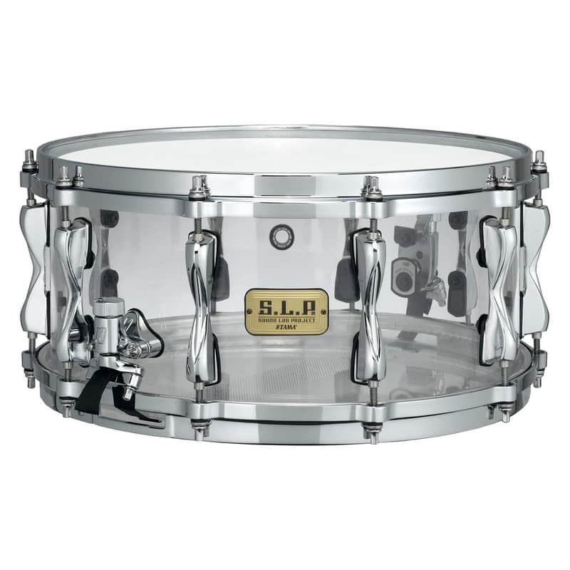 Tama LAC1465CI 6.5x14" Limited Edition S.L.P. Mirage Acrylic Snare Drum image 1