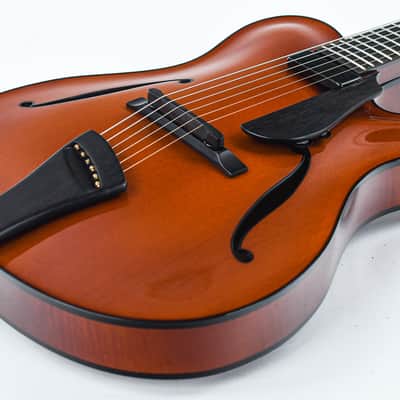 Tim Bram Tribute Archtop Caramel 2021 image 12