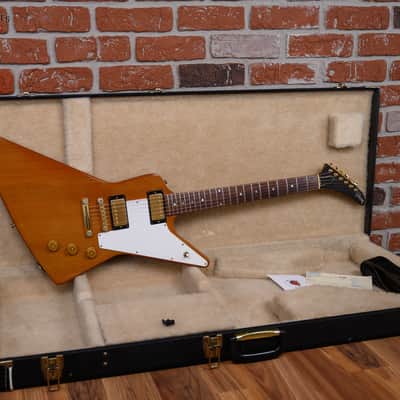 Gibson Explorer 1976 Natural w/OHSC image 2