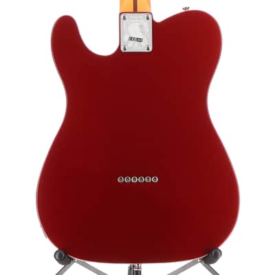 Fender Limited Edition Raphael Saadiq Telecaster, Rosewood Fingerboard, Dark Metallic Red (D10) (30140) (30140) image 2